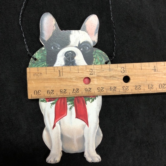 10 Boston Terrier Christmas Ornaments - Picture 5 of 5